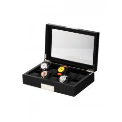   Rothenschild óra karóra doboz RS-2350-10BL for 10 fekete Watchbox