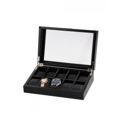   Rothenschild óra karóra doboz RS-2375-10OAK For 10 fekete Watchbox