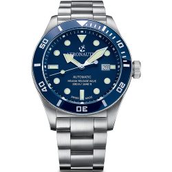   Aeronautec ANT-44075-02 Helium Diver automata 44mm 500M karóra