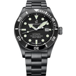   Aeronautec ANT-44075-04 Helium Diver automata 44mm 500M karóra