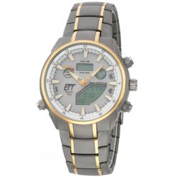   ETT EGT-11336-40M Solar Drive Radio Controlled Aquanaut II Titan Chrono 40mm karóra