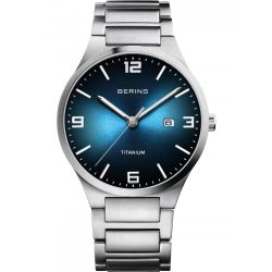Bering 15240-777 férfi's Titanium 40mm 5ATM karóra