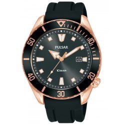 Pulsar PG8312X1 klasszikus férfi's 43mm 10ATM karóra