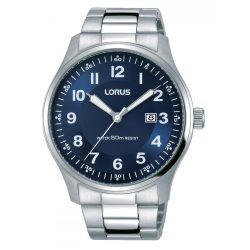 Lorus RH937HX9 klasszikus férfi's 42mm 5 ATM karóra