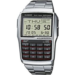 CASIO DBC-32D-1AES Collection data-bank 37mm karóra