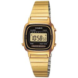 CASIO LA670WEGA-1EF Collection női 24mm 3 ATM karóra