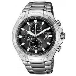   Citizen CA0700-86E Eco-Drive Super-Titanium Kronográf Óra 42mm 10 ATM karóra