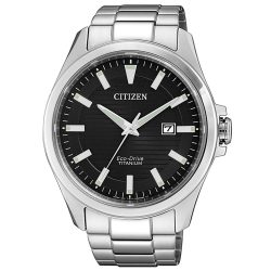   Citizen BM7470-84E Eco-Drive Titanium férfi's 43mm 10ATM óra