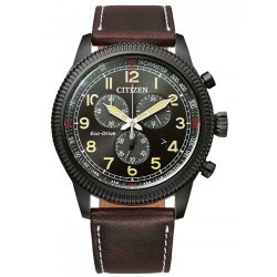 Citizen AT2465-18E Eco-Drive chrono 43mm 10ATM karóra
