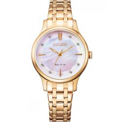 Citizen EM0893-87Y Eco-Drive Elegance női 30mm 5ATM karóra