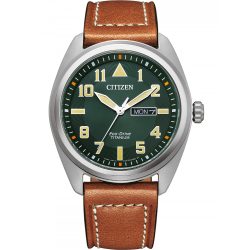   Citizen BM8560-11XE Eco-Drive Super-Titanium férfi's 42mm 10ATM karóra