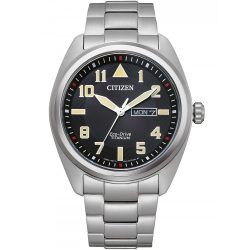   Citizen BM8560-88E Eco-Drive Super-Titanium férfi's 42mm 10ATM karóra