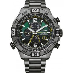   Citizen AT8227-56X Promaster-The Pilot Radio-Controlled Eco-Drive 48mm 20ATM karóra