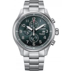   Citizen CA0810-88X Eco-Drive Super-Titanium 44mm 10ATM karóra