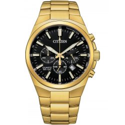 Citizen AN8173-51E Quartz Kronográf Óra 41mm 10ATM karóra