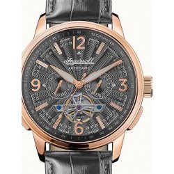 Ingersoll I00302B The Regent automata 47mm 5ATM karóra