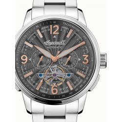 Ingersoll I00304B The Regent automata 47mm 5ATM karóra