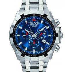 Swiss Alpine Military 7043.9135 chrono 46mm 10ATM karóra