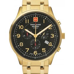   Swiss Alpine Military 7084.9117 Kronográf Óra 43mm 10ATM karóra