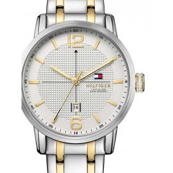 Tommy Hilfiger 1791214 férfi 44mm 5 ATM karóra