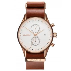   MVMT MV01-RGNA2 Voyager Rosewood férfi's 42mm 10ATM karóra