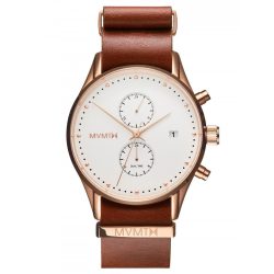 MVMT MV01-RGNA2 Voyager Rosewood férfi 42mm 10ATM karóra