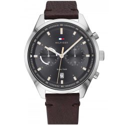   Tommy Hilfiger 1791729 alkalmi férfi's 45mm 5ATM karóra