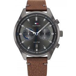   Tommy Hilfiger 1791730 alkalmi férfi's 45mm 5ATM karóra