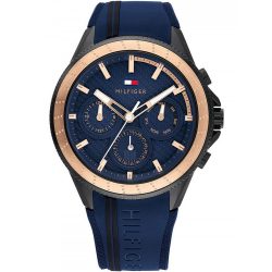 Tommy Hilfiger 1791860 Sport férfi's 45mm 5ATM karóra