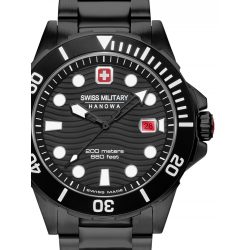   Swiss Military Hanowa 06-5338.13.007 Offshore Diver 44 mm 10ATM karóra
