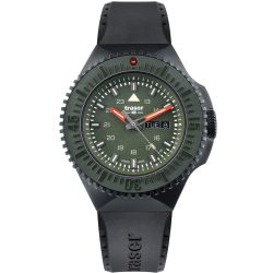 Traser H3 109859 P69 fekete-Stealth zöld 46mm 20ATM karóra