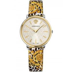 Versace VBP120017 V-Circle női óra karóra 36mm 5ATM
