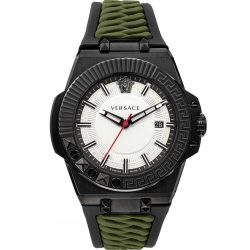   Versace VEDY00419 Lánc Reaction férfi's óra karóra 46mm 5ATM