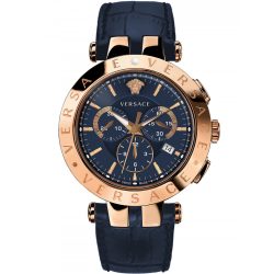 Versace VERQ00120 V-Race Kronográf Óra 42mm 5ATM karóra
