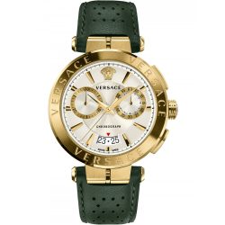 Versace VE1D01320 Aion Kronográf Óra 45mm 5ATM karóra