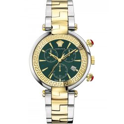 Versace VE2M00521 Revive Kronográf Óra 41mm 5ATM karóra