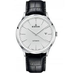 Edox 80106-3C-AIN Les Vauberts automata 42mm 5ATM karóra