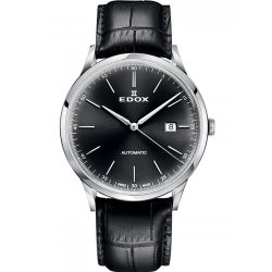 Edox 80106-3C-NIN Les Vauberts automata 42mm 5ATM karóra