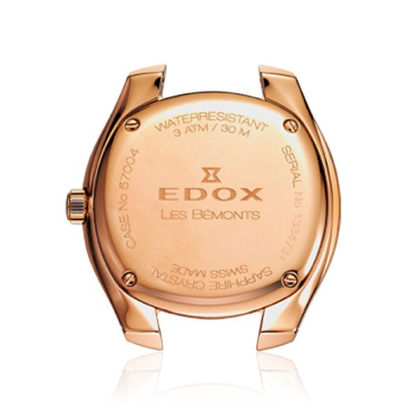 Edox 57004-37R Les Bemonts női óra karóra 30mm 3ATM