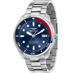 Sector R3253102029 Oversize férfi's 46mm 10ATM karóra