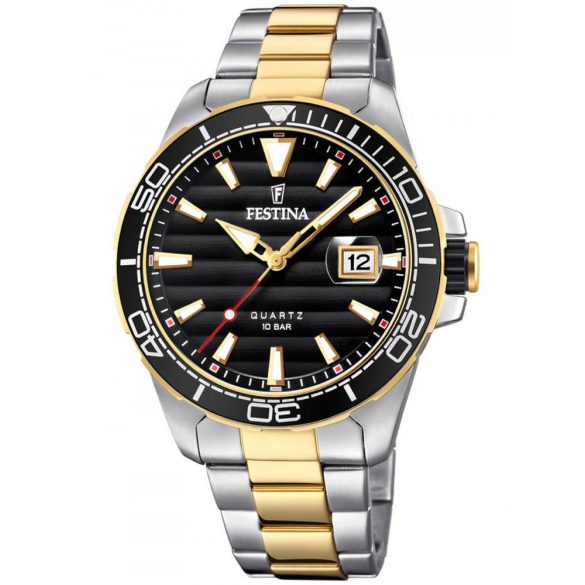 Festina F20362/2 Prestige férfi óra karóra 44mm 10ATM