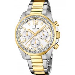 Festina F20607/1 Női Kronográf Óra 38 mm karóra