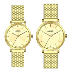   Carlo Cantinaro CC3001SM004 Partnerset női óra karóra férfi