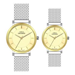   Carlo Cantinaro CC3001SM005 Partnerset női óra karóra férfi