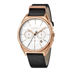   Esprit ES1G062L0035 Slice Chrono fehér Rosegold fekete férfi óra karóra Kronográf
