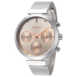 Hugo Boss Flawless női óra karóra ezüst