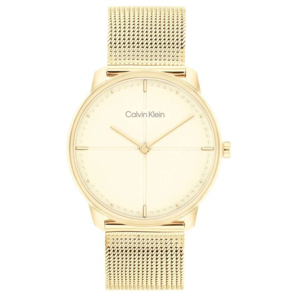 Calvin Klein Iconic Unisex férfi női óra karóra arany