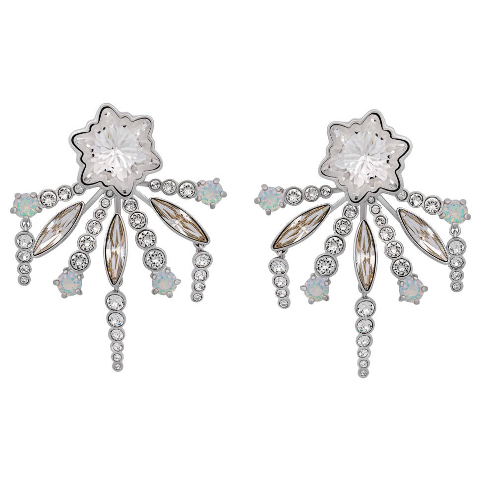 Swarovski merry deals clip earrings