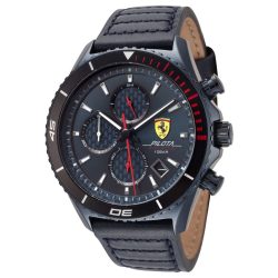 Scuderia Ferrari Pilota Evo férfi's óra karóra kék