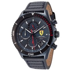 Scuderia Ferrari Pilota Evo férfi óra karóra kék